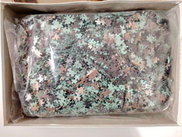 Image of the puzzle 6000, Educa, Las Meninas (fragment), Diego Velázquez, Sealed Bag, Picture of the bag