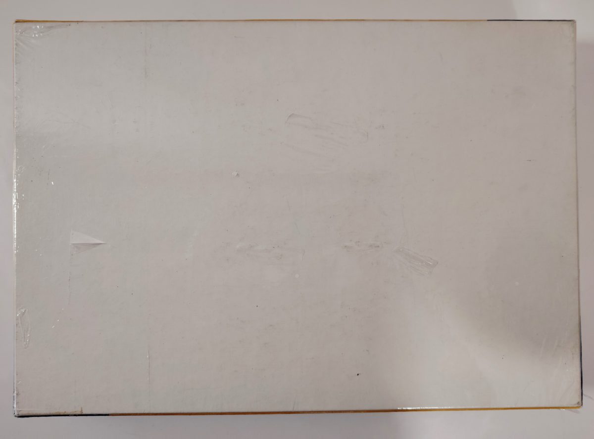 Image of the puzzle 5000, Ravensburger, Gallery of a Collector, by Frans Francken the Younger, Factory Sealed, Picture of the back