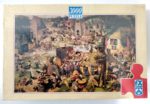 Image of the puzzle 3000, F.X. Schmid, Fair with a Theatrical Performance, by Pieter Brueghel the Younger, Factory Sealed, Picture of the box