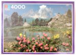 Image of the puzzle 4000, MB, Dolomites, Langkofel, Factory Sealed, Picture of the box