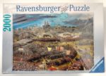 Image of the puzzle 2000, Ravensburger, The Battle of Alexander, by Albrecht Altdorfer, Factory Sealed, Picture of the box