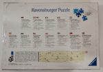 Image of the puzzle 2000, Ravensburger, The Battle of Alexander, by Albrecht Altdorfer, Factory Sealed, Picture of the back