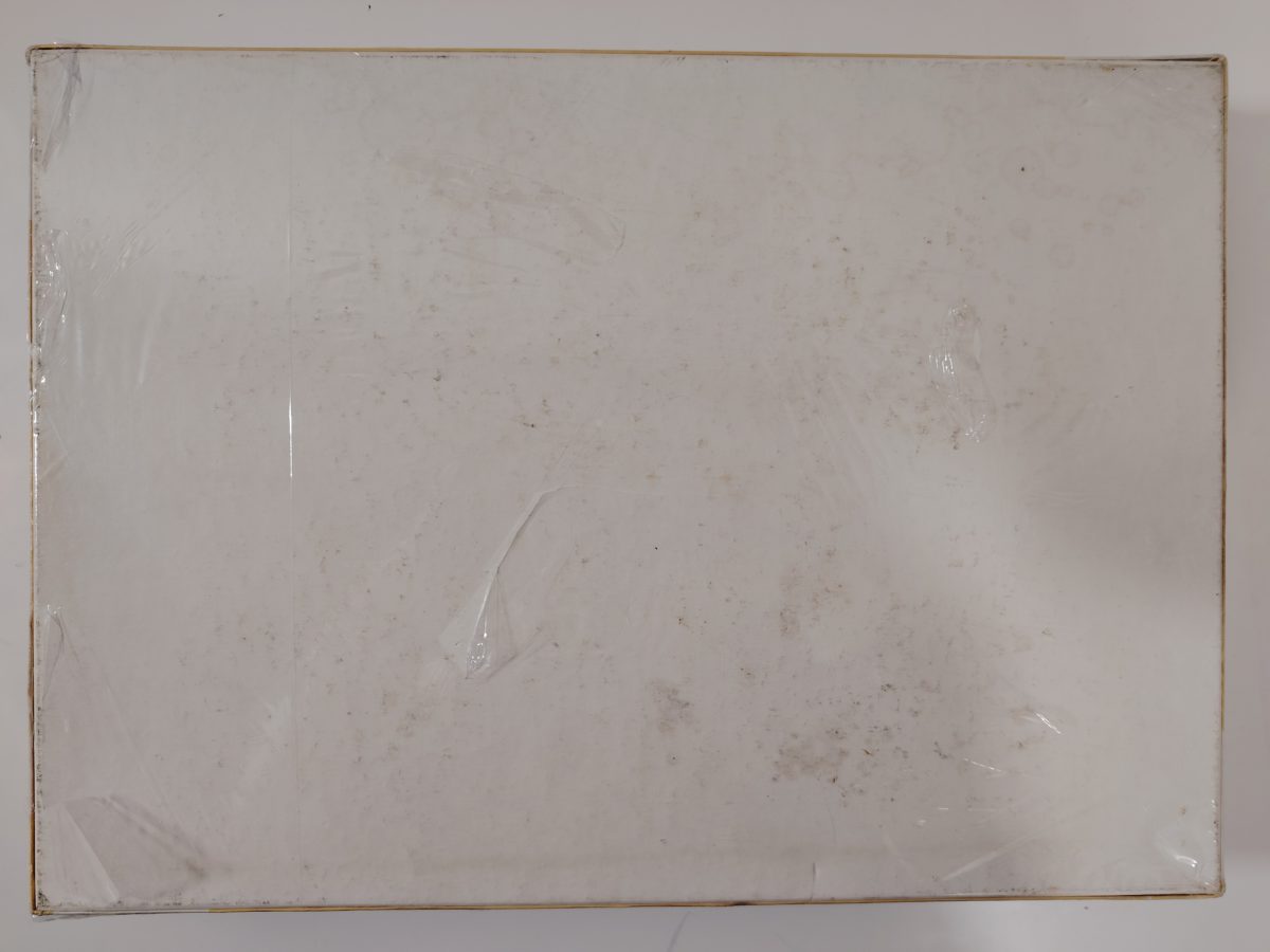 Image of the puzzle 6000, Schmidt, Historic Map of the World, Willem Blaeu, Factory Sealed, Picture of the back