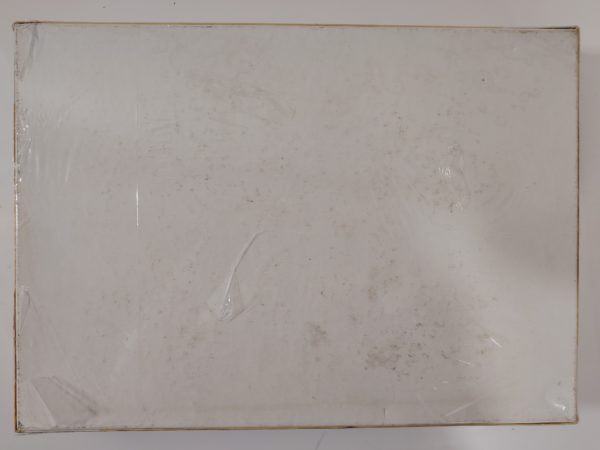Image of the puzzle 6000, Schmidt, Historic Map of the World, Willem Blaeu, Factory Sealed, Picture of the back