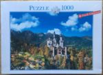 Image of the puzzle 1000, Blatz, Neuschwanstein Castle, Factory Sealed, Picture of the box