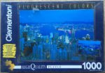 Image of the puzzle 1000, Clementoni, Hong Kong (Fluorescent), Factory Sealed, Picture of the box