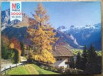 Image of the puzzle 2000, MB, Engleberg, Switzerland, Complete, Picture of the box