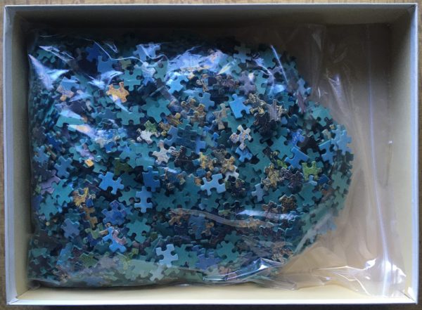Image of the puzzle 2000, MB, Engleberg, Switzerland, Complete, Picture of the bag