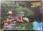 Image of the puzzle 1000, Schmidt, Young Fisherman, by François Gillet, Complete, Picture of the box