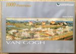 Image of the puzzle 1000, Ricordi, Peach Trees in Blossom, by Vincent van Gogh, Complete, Picture of the box