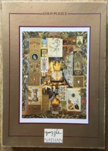 Image of the puzzle 1000, Nathan, Homer's Words, by Mélanie Boone, Complete, Picture of the box