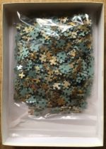 Image of the puzzle 1000, Nathan, Homer's Words, by Mélanie Boone, Complete, Picture of the bag