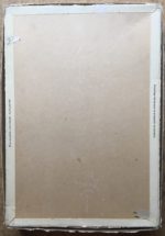 Image of the puzzle 500, MB, La Demoiselle de Castelnau, by Frédéric Bazille, Complete, Picture of the back