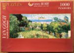 Image o f the puzzle 1000, Ricordi, Le Jardin de Daubigny, by Vincent van Gogh, Complete, Picture of the box