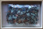 Image of the puzzle 500, Ravensburger, Female Dancers, by Edgar Degas, Complete, Picture of the bag