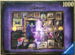 Image of the puzzle 1000, Ravensburger, Villainous, Evil Queen, by Disney, Factory Sealed, Picture of the box