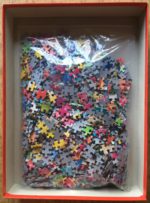 Image of the puzzle 1000, Jumbo, Cats & Kitsch, by Keith Kimberlin, Complete, Picture of the bag