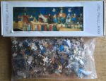 Image of the puzzle 1000, Rocchi, Allegory of Good Government, by Ambrogio Lorenzetti, Complete, Picture of the bag