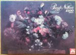 Image of the puzzle 1500, Nathan, Bouquet of Flowers, by Eugène Delacroix, Complete, Picture of the box