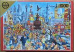 Image of the puzzle 1000, Falcon, London Laughs, by Graham Thompson, Complete, Picture of the box