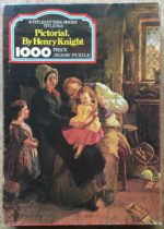 Image of the puzzle 1000, Big Top, Pictorial, by William Henry Knight.Knight, Complete, Picture of the box