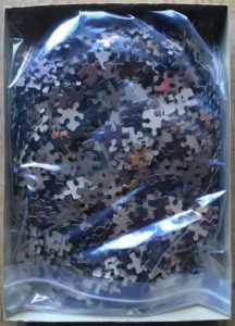 Image of the puzzle 1000, Big Top, Pictorial, by William Henry Knight.Knight, Complete, Picture of the bag