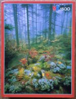 Image of the puzzle 1500, MB, Seneca Rock National Park, West Virginia, by David Muench, Complete, PIcture of the box