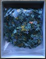 Image of the puzzle 1500, MB, Seneca Rock National Park, West Virginia, by David Muench, Complete, PIcture of the bag