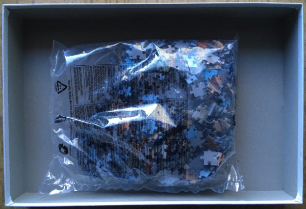 Image of the puzzle 1000, Trefl, Galloping Horses, by Adam Wong, Sealed Bag, Picture of the bag