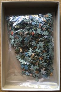 Image of the puzzle 1000, F.X. Schmid, Animal Paradise, by Gervasio Gallardo, Complete, Picture of the bag