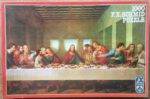 Image of the puzzle 1000, F.X. Schmid, The Last Supper, Complete, Picture of the box