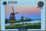 Image of the puzzle 1000, R&B, Kinderdijk, Complete, Picture of the box