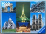 Image of the puzzle 1000, Ravensburger, Paris, Complete, Picture of the box