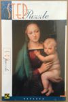 Image of the puzzle 560, Step, Madonna del Granduca, Raphael, Factory Sealed, Picturre of the box
