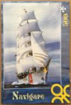 Image of the puzzle 500, Trefl, "The Eagle" Sailing Ship, Factory Sealed, Picture of the box