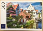 Image of the puzzle 500, Lais, Ulm, Complete, Picture of the box