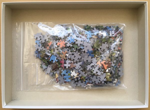 Image of the puzzle 500, Lais, Ulm, Complete, Picture of the bag