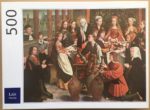 Image of the puzzle 500, Lais, The Marriage at Cana, by Gerard David, Complete, Picture of the box