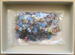 Image of the puzzle 500, Lais, Holstentor, Lübeck, Complete, Picture of the bag