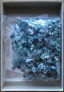 Image of the puzzle 1500, Educa, Sea Cloud, Sealed Bag, Picture of thee bag