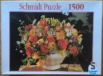 Image of the puzzle 1500, Schmidt, Bouquet, by Ulrike Schneiders, Complete, Picture of the box