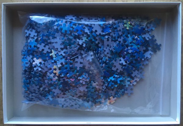 Image of the puzzle 1000, Jumbo, Cinderella, by Tom duBois, Complete, Picture of the bag