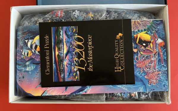 Image of the puzzle 13200, Clementoni, Lahaina Visions, by Lassen, Sealed Bag, Picture of the bags
