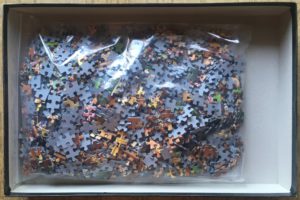 Image of the puzzle 1000, Piatnik, Orchestra, by François Ruyer, Complete, Picture of the bag
