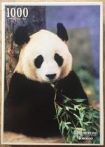 Image of the puzzle 1000, Clementoni, Giant Panda, Complete, Picture of the box