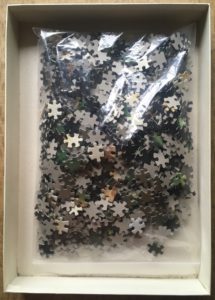 Image of the puzzle 1000, Clementoni, Giant Panda, Complete, Picture of the bag