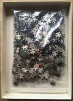 Image of the puzzle 1000, Clementoni, Giant Panda, Complete, Picture of the bag