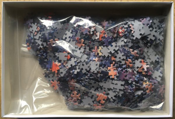 Image of the puzzle 1000, Grafika, Witch, François Ruyer, Complete, Picture of the bag