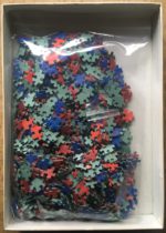 Image of the puzzle 1000, Nathan, Composition in Red, by Serge Poliakoff, Complete, Picture of the bag