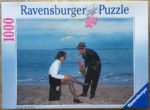 Image of the puzzle 1000, Ravensburger, Saxophone in Black, by Frédéric Rolland, Complete, Picture of the box